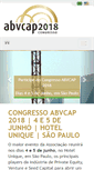Mobile Screenshot of congressoabvcap.com.br